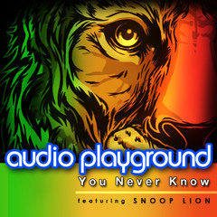 Audio Playground - You Never Know [feat. Snoop Lion] (Out Now On iTunes)