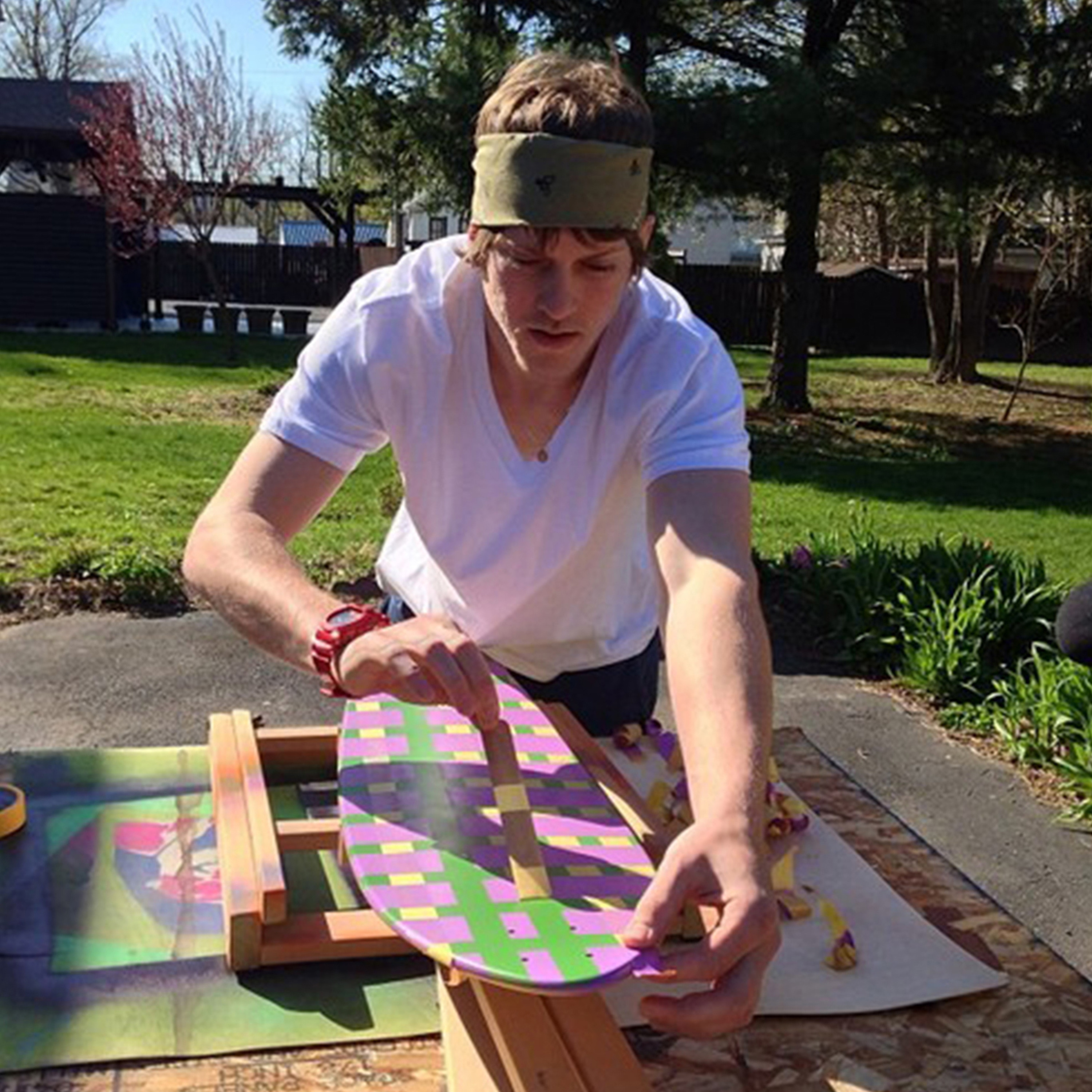 Press My Own Mold – Ryan Lang, Skateboard Maker episode artwork