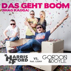Harris & Ford vs. Gordon & Doyle - Boom Shag Ragga (Clubraiders Radio Mix)