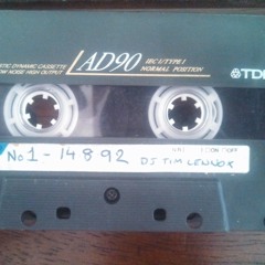 DJ Tim Lennox No. 1 Club Manchester 14.8.92
