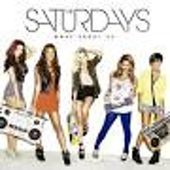 The Saturdays Ft Sean Paul - What About Us (Boost Extended Edit 124 Bpm)