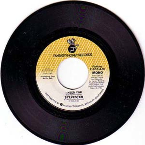 I Need You (Fingerman's Disco Dub)