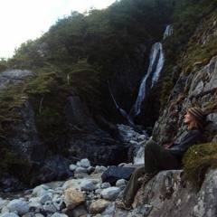 The far side of the hill