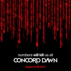 Concord Dawn - 05 Amnesia - Free Download - Numbers Will Kill Us All EP
