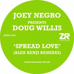 Joey Negro, Doug Willis - Spread Lovе (Alex Kenji Future Disco Mix)