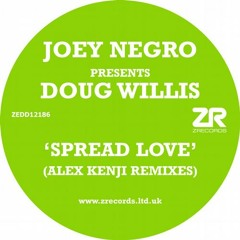 Joey Negro, Doug Willis - Spread Lovе (Alex Kenji Future Disco Mix)
