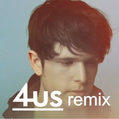 James Blake - I Never Learnt to Share (4us Unofficial Remix)