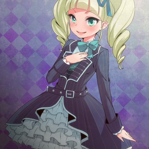 aikatsu glass doll