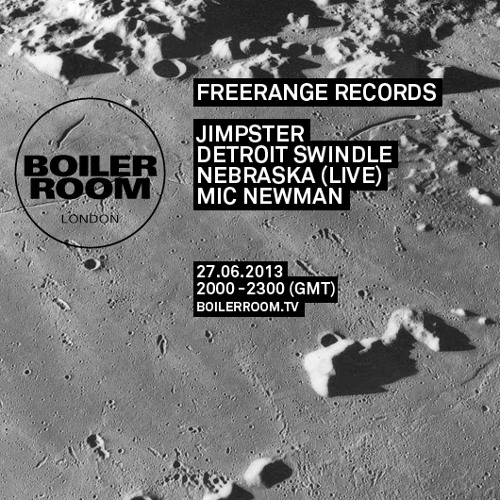 Detroit Swindle 45 Min Boiler Room Mix