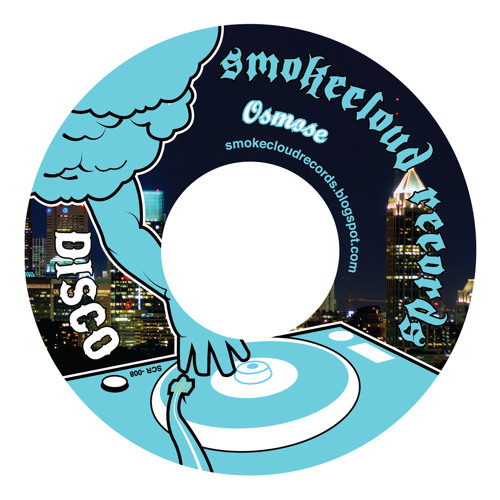 "Penny's Afterhours" SCR-008 VINYL only Smokecloud Records OUT NOW