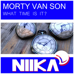 Morty van Son - What Time Is It (Original Mix) [Niika Blue]