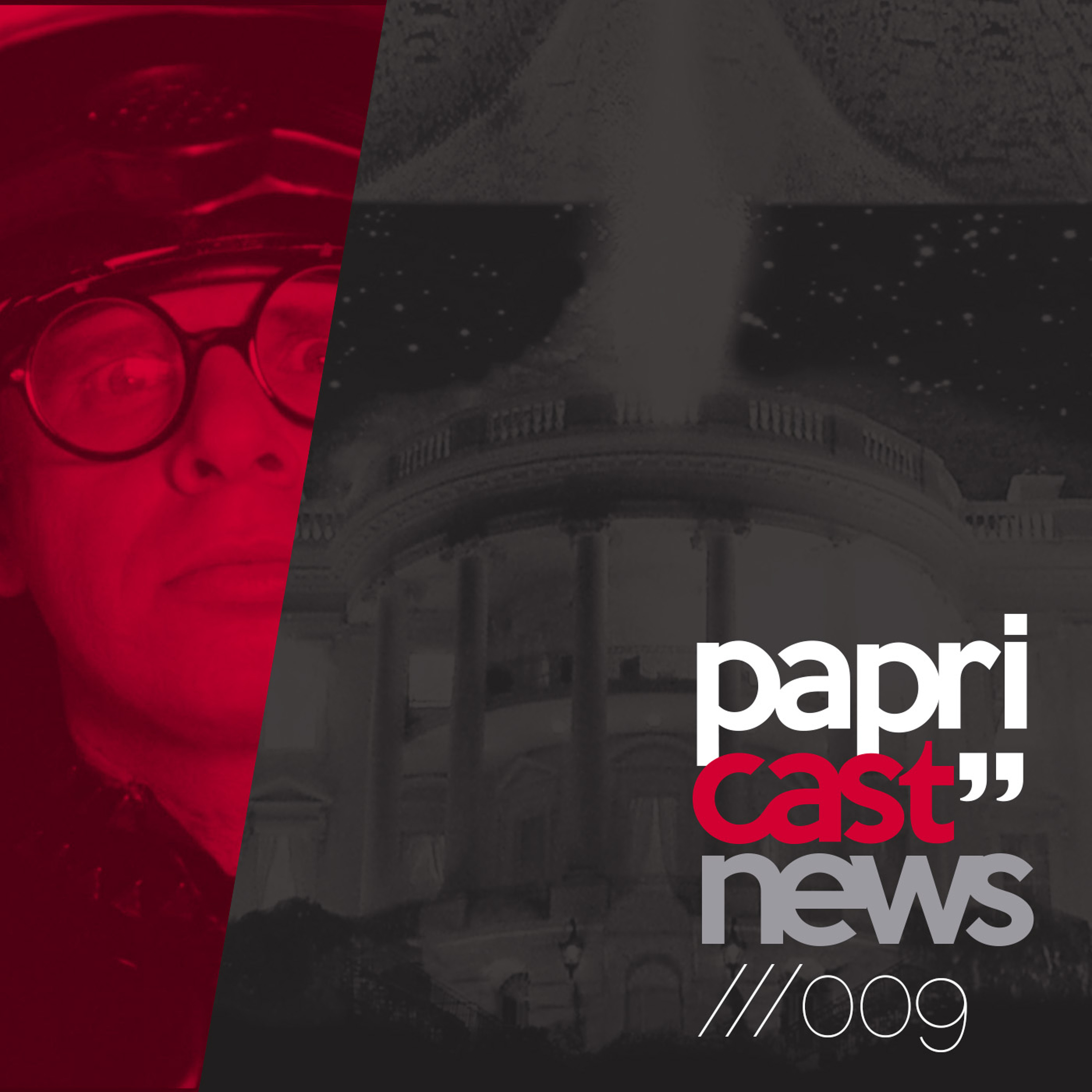 Papricast News 009 episode artwork