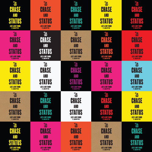 Chase & Status feat. Louis M^ttrs 'Lost & Not Found' (Original)