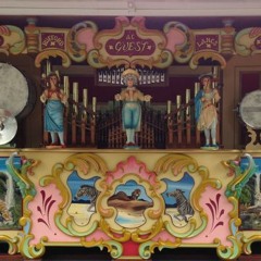 Allan Guest's Fairground Organ