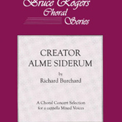 CREATOR ALME SIDERUM/Northern Kentucky University Chamber Choir/Randy Pennington, Director