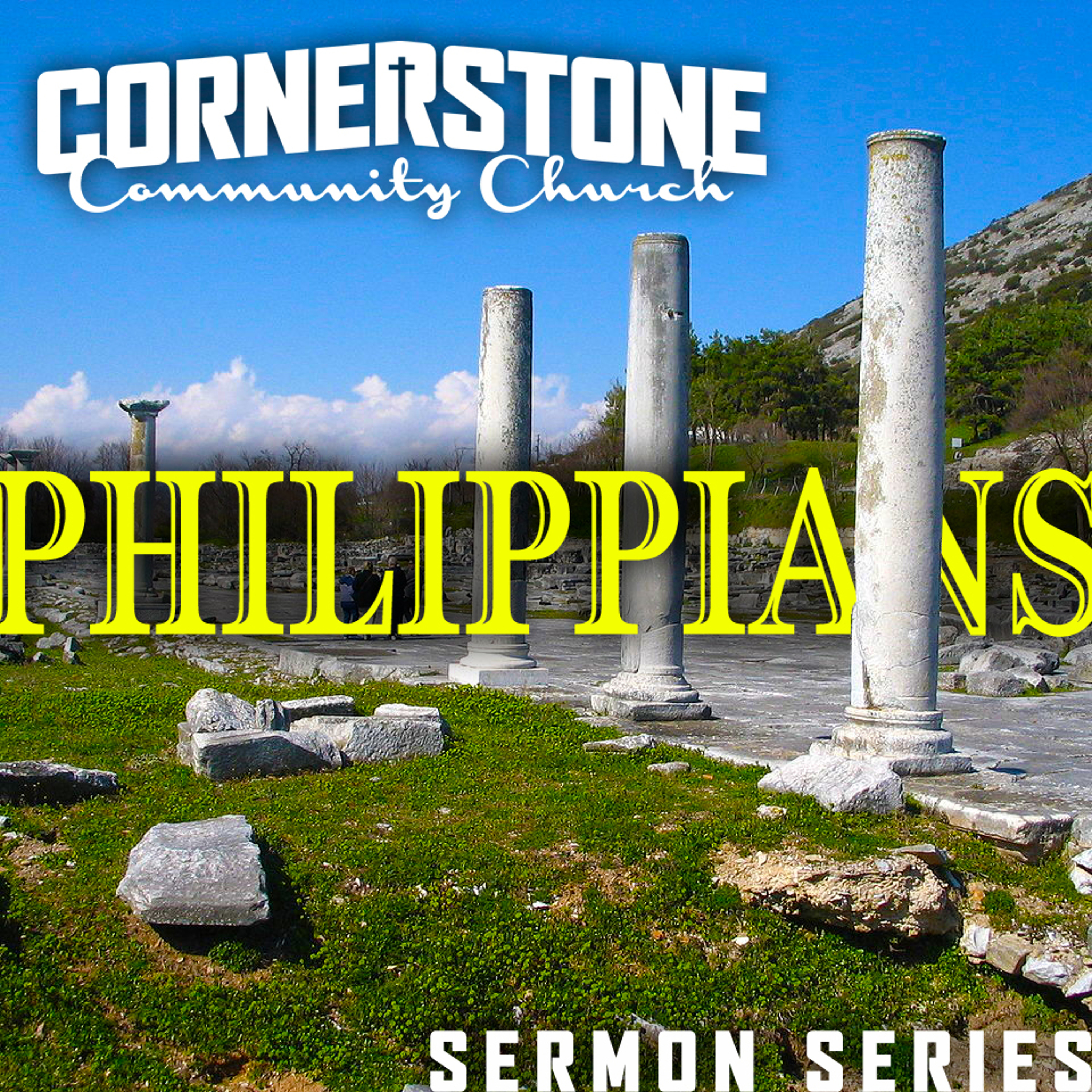 Philippians 3 - Press On episode artwork
