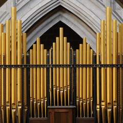 Elgar, arr. Lemare/Hope: Triumphal March from 'Caractacus' (Winchester Cathedral, June 2013)