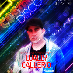 Wally Callerio Live at Cosmic Disco LA with Mark Farina 6 22 2013 (Wally Callerios Bday bash)