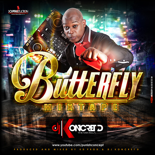 MIXTAPE  Butterfly   Koncretd