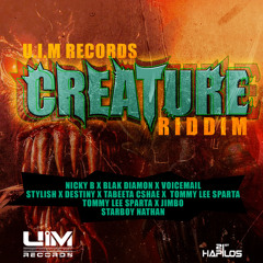 DJ E.J DI CREATURE RIDDIM MIX [June 2013]000