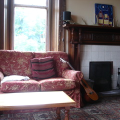 Ahra Jo - In the living room