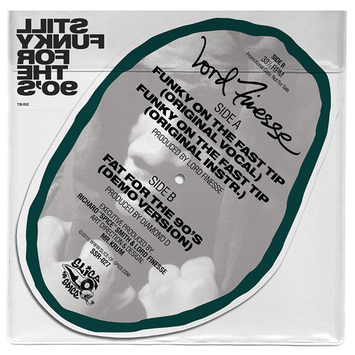 Lord Finesse ft. AG - Fat For The 90's (Diamond D - Demo Version)