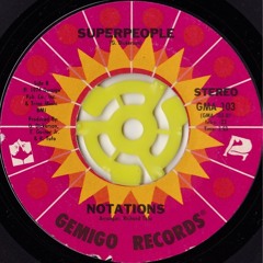 The Notations - Super people (Disco Tech dj edit)