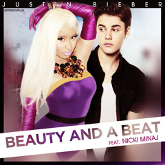 Nicki Minaj feat Justin bieber beauty and a beat! (RDKD mash-up)