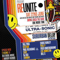 X-ray Mc Mallorca Lee LIVE @ KELLYS RE-UNITE 22/6/13 (One Night In June)