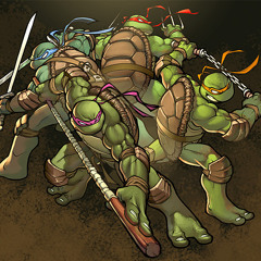 TMNT (Rock Cover)