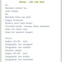 Chrisye - Lilin Lilin Kecil (Cover By Artileee)
