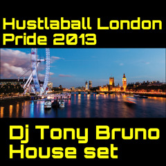 HUSTLABALL LONDON PRIDE 2013 BY TONY BRUNO