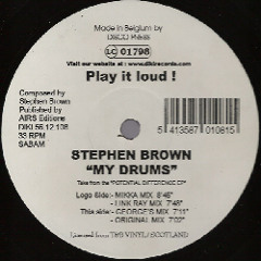 My Drums - Stephen Brown 1999