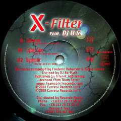 Come On - X-Filter Feat. DJ HS 2001