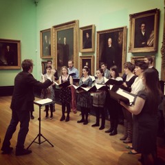 Music: An Ode (Ben Parry) sung by The Portrait Choir at National Portrait Gallery