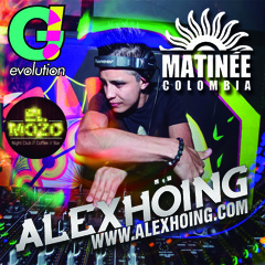 ALEX HOING - BOGOTA 2013 GAY PRIDE CD PROMO