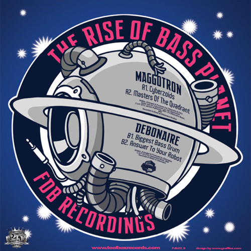 Biggest Bass Drum (Debonaire)