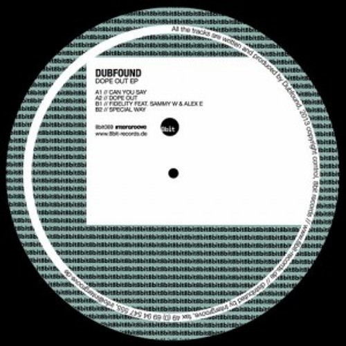 Sammy W, Alex E, Dubfound-Fidelity Dub (Andy Shaw Vocal Edit)