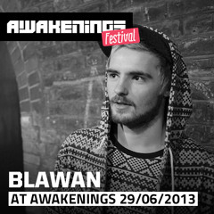 Blawan at Awakenings Festival 2013