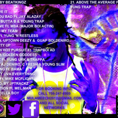 BENJAMINS IN HOT PURSUIT********EXCLUSIVE MONEY BANGER********MULA$MEECH Ft. TRAP BOI A.D