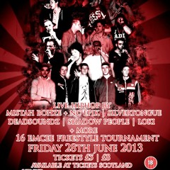 Deadsoundz set @ Glasgow Live N Spittin 2013