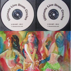 Djembe & Bongos Surprise - Ultimate Live Drum Circles - drumcircles.net