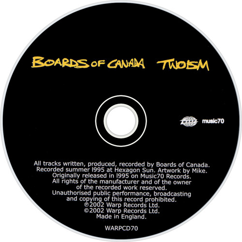 Boards of Canada - Twoism