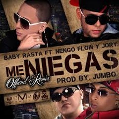 Baby Rasta & Gringo Ft. Ñengo Flow Y Jory Boy – Me Niegas Remix Extended Dj JBeats FREE DOWNLOAD!