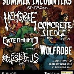 CONCRETE SLEDGE Live At The House 06/21/2013