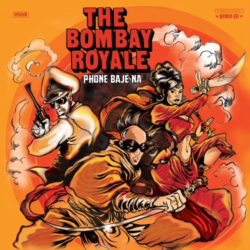 The Bombay Royale - Phone Baje Na (Monkeymarc Smokin' Remix)