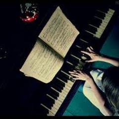 Pianist (5 year old Japanese girl)-Bach Gigue