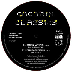 = NEW RELEASE - July 2013 = Coco Bin Classics Vol. 1 - Jean Claude Gavri = COCOBINCLASSICS001