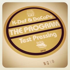 K-Def & DaCapo (The Program Project)