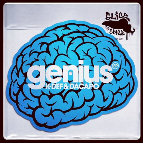 K-Def & DaCapo (The Program) - Genius (SSR-028 - Genius EP)